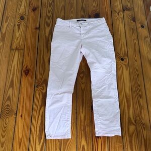 I brand cropped 29 Light Pink chalk Pants
